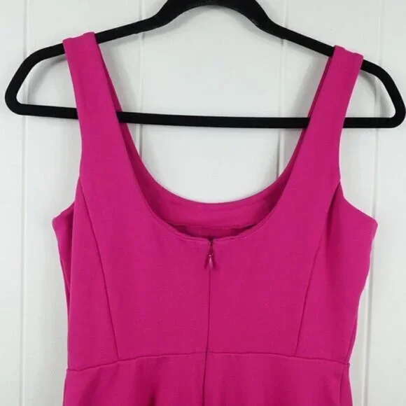 J. Crew Womens Pink Sleeveless Barbiecore Dress  X-Small - Picture 7 of 10